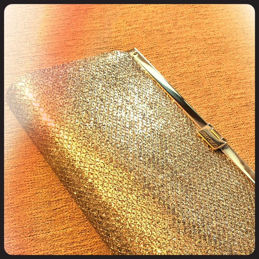 Jimmy choo clutch